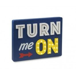 Nástěnná světelná dekorace Turn Me On