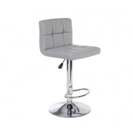 Barová židle Memphis Light Grey