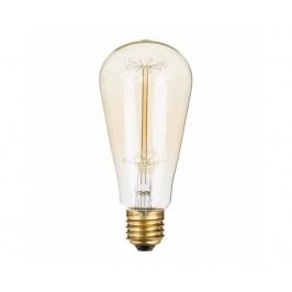 Žárovka E27, 40W Edison Ambre