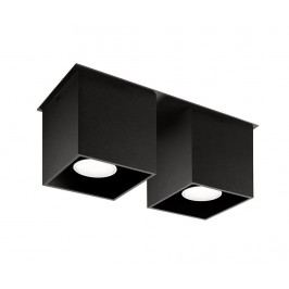 Stropní svítidlo Geo Black