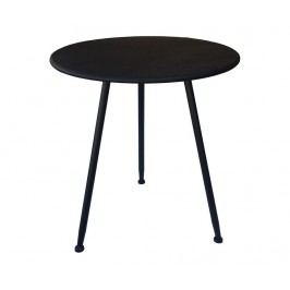 Venkovní stolek Piedi Black