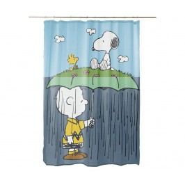 Sprchový závěs Charlie Brown Rain 180x200 cm