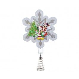 LED špička na stromek Mickey & Minnie Mouse