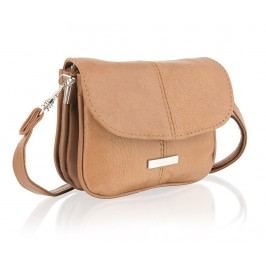 Kabelka Oriana Brown Tan