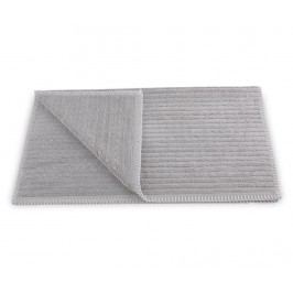 Předložka do koupelny Cambria Bamboo Glacier Grey 60x60 cm