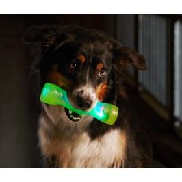 Aportovací pomůcka s LED pro psy