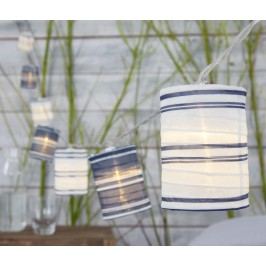 Světelný řetěz LED s lampionky